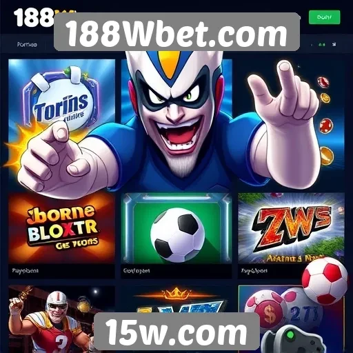 188Wbet oferece variedade de jogos online