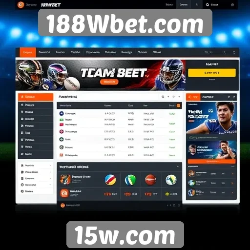 Interface do usuário do site 188Wbet.com avaliada