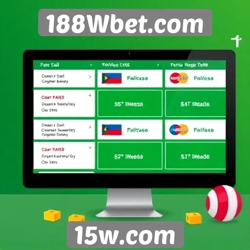 Opções de pagamento disponíveis no 188Wbet